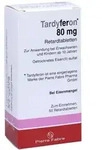 Tardyferon Depot-eisen(ii)-sulfat 80 mg - Reimport 50 St