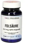 Fols&auml;ure 2,5 mg GPH Kapseln 60 St
