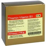 Thiamin Kapseln Vitamin B1 240 St