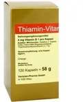 Thiamin Kapseln Vitamin B1 120 St