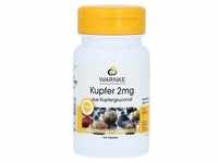 KUPFER 2 mg aus Kupfergluconat Tabletten 100 Stück