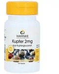 Kupfer 2 mg aus Kupfergluconat Tabletten 100 St