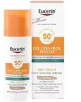 Eucerin Sun Oil Control tinted Creme LSF 50 ml