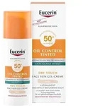 Eucerin Sun Oil Control tinted Creme LSF 50 ml