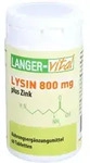 Lysin 800 Mg+zink Tabletten 60 St