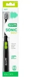 GUM Sonic Daily Schallzahnb&uuml;rste schwarz 1 St