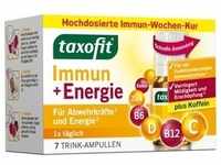 TAXOFIT Immun&Energie Trinkampullen 7x10 Milliliter
