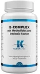 Klean Labs B-Complex mit Methylfolat + Intrinsic F 60 St