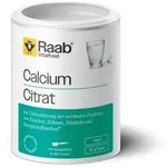 Raab Vitalfood Calciumcitrat 90 g