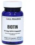 Biotin 10 mg GPH Kapseln 90 St