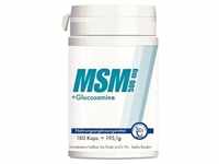 MSM 500 mg+Glucosamine Kapseln 180 Stück