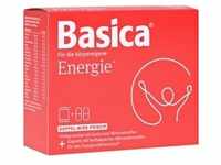 BASICA Energie Trinkgranulat+Kapseln f.7 Tage Kpg. 7 Stück