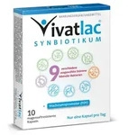 Vivatlac Synbiotikum Magensaftresistente 10 St