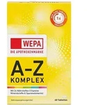 WEPA Vitamin A-Z Tabletten 60 St