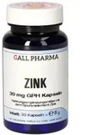 ZINK 30 mg GPH Kapseln 30 St