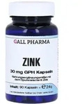 ZINK 30 mg GPH Kapseln 90 St