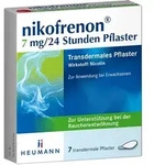 nikofrenon 7 mg/24 Stunden Pflaster 7 St