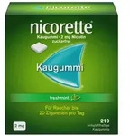 nicorette Kaugummi 2mg freshmint 210 St