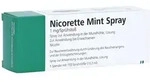 Nicorette Mint Spray 1 mg/Spr&uuml;hsto&szlig; - Reimport 1 St