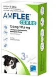 AMFLEE combo 134 mg/120,6 mg mittelgro&szlig;e Hunde 3 St
