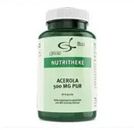 Acerola 500 mg pur Kapseln 180 St