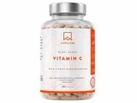AAVALABS Vitamin C Acerola Camu-Camu Hagebutte Kps 180 Stück