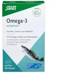 Omega-3 Kompakt aus reinem Alaska-Seelac 30 St