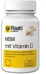 Raab MSM 90 Kapseln mit Vitamin C 90 St