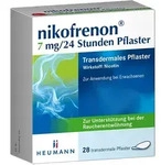 nikofrenon 7 mg/24 Stunden Pflaster 28 St