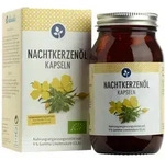 Nachtkerzen&ouml;l 500 mg Kapseln Bio vegan 120 St