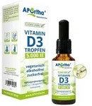 APOrtha&reg; Vitamin D3 5.000 IE pro Tropfen - vegetarische Tropfen 50 ml