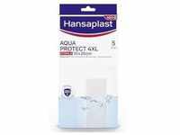 HANSAPLAST Aqua Protect Wundverb.steril 10x20 cm 5 Stück