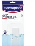 Hansaplast Aqua Protect Wundverb.steril 5 St