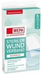 WEPA Wundverband wasserdicht 15 x 8 cm steril 5 St