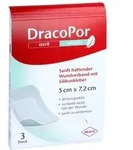Dracopor Sensitiv 5x7,2 cm steril m.Sili 3 St