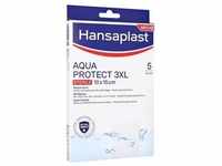 HANSAPLAST Aqua Protect Wundverb.steril 10x15 cm 5 Stück