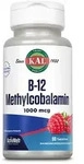 KAL Methylcobalamin (Vit. B 12) 1000 ug ActivMelt 90 St