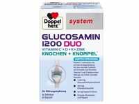 DOPPELHERZ Glucosamin 1200 Duo system Kombipackung 120 Stück