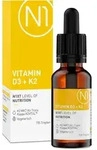 N1 Vitamin D3 K2 Tropfen &ndash; Vitamin D3K2 &Ouml;l, Vitamin D3 K2 hochdosiert 20 ml