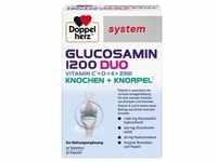DOPPELHERZ Glucosamin 1200 Duo system Kombipackung 60 Stück