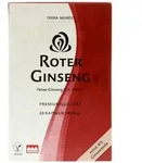 Roter Ginseng 400 mg 8% von Terra Mundo 20 St