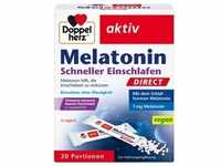 DOPPELHERZ Melatonin DIRECT Schneller Einschlafen 20 Stück