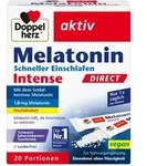 Doppelherz Melatonin DIRECT 20 St