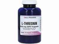 PZN-DE 09918780, Hecht Pharma L-THREONIN 500 mg GPH Kapseln 360 Stück,...