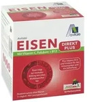 Eisen Direkt plus Vitamin C+Fols&auml;ure+B12 60 St