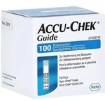 Accu-chek Guide Teststreifen 1X100 St