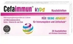 Cefaimmun KIDS Kautabletten 20 St