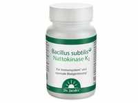 Bacillus subtilis plus Nattokinase-Enzym Vitamin K2 vegan 60 Stück
