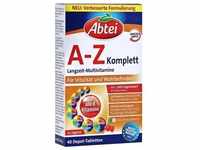 ABTEI A-Z Komplett Tabletten 40 Stück