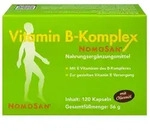 Vitamin B Komplex Nomosan Kapseln 120 St